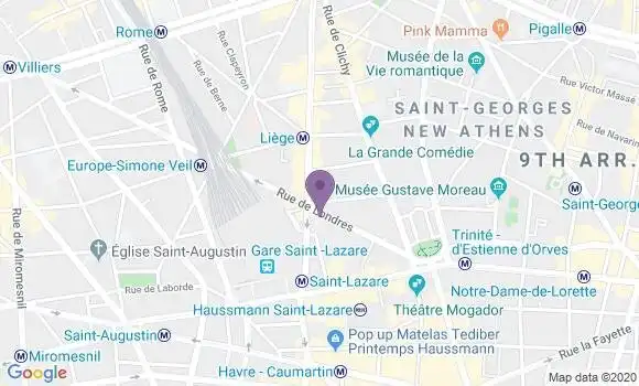 Localisation Blard Cyrille