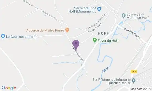 Localisation Poirot Vincent
