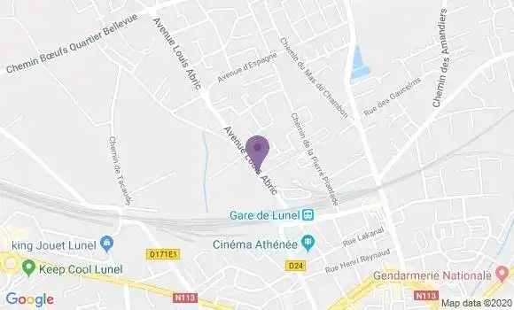 Localisation Ancey Christine