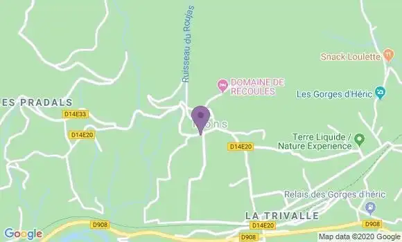 Localisation Cantacuzene Pierre