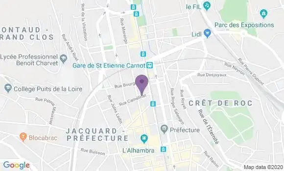 Localisation Allanic Cyril