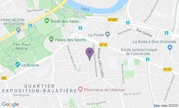 Localisation Lalaoua Nordine