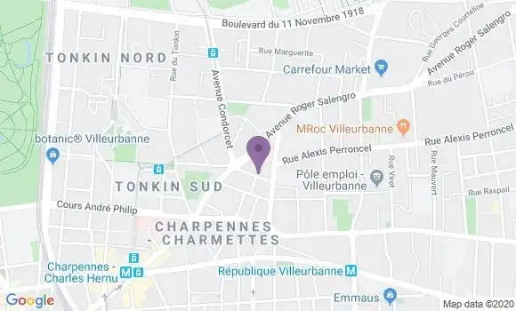 Localisation Portheret Mathias