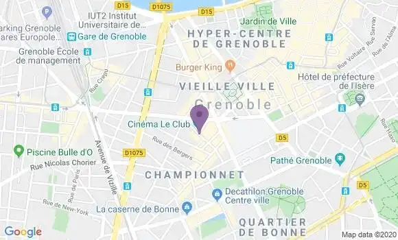 Localisation Tixier Nicolas