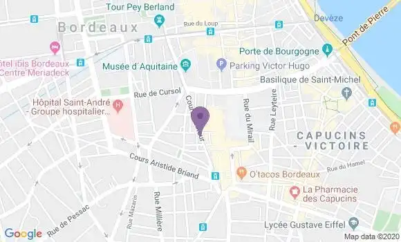 Localisation Legranger Richard