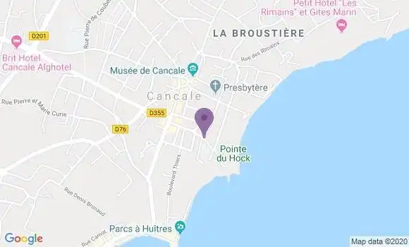 Localisation Coupeau Laurence