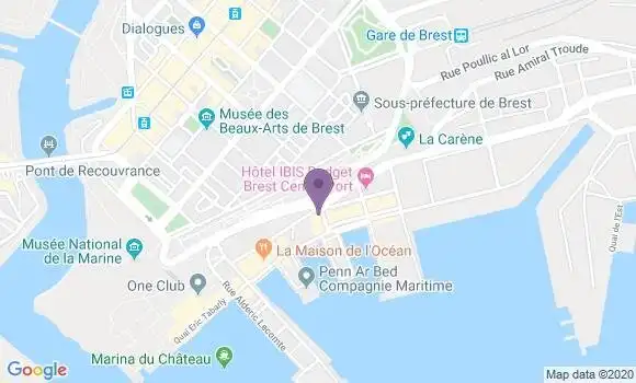Localisation Carpentier Marie