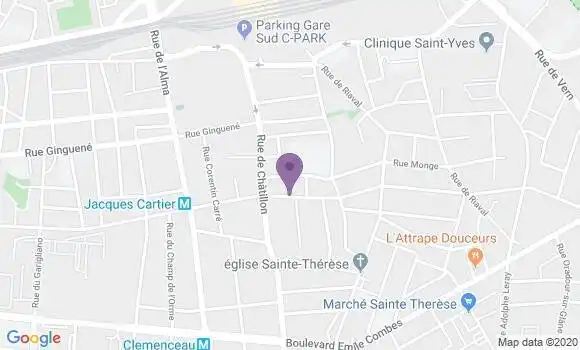 Localisation Lescop Jacques