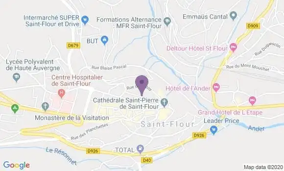 Localisation Albisson François