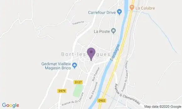 Localisation Basset Gabriel