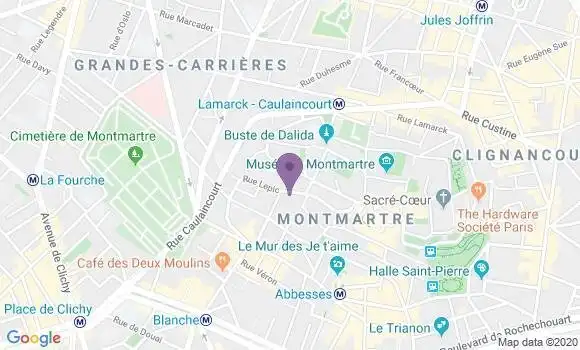 Localisation Pardo Sylvain