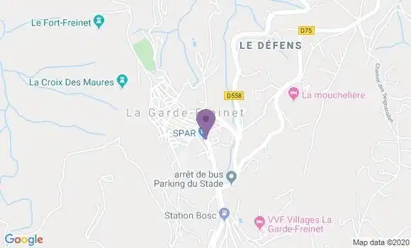 Localisation Lemaire Valérie Angèle