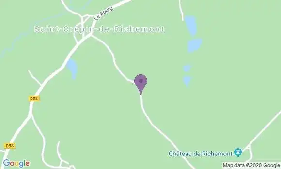 Localisation Dubersten Muriel