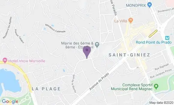 Localisation Achy Jean Marc
