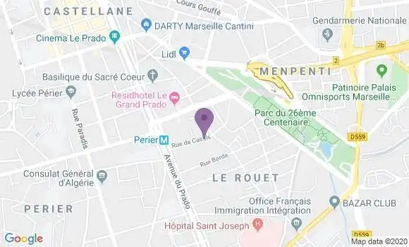 Localisation Raynal Thierry