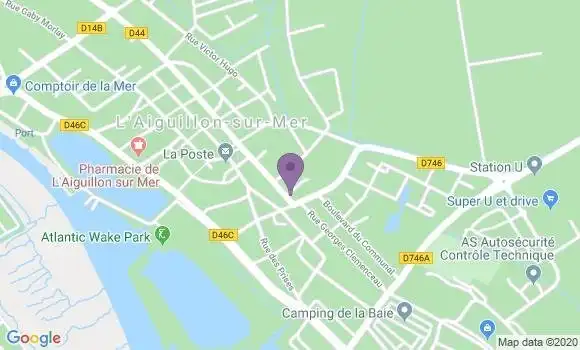 Localisation Martins Miguel