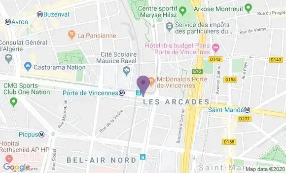Localisation Perdu Denis