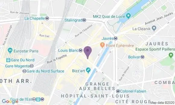 Localisation Porte Karine