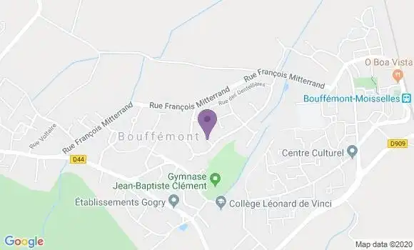 Localisation Weber Jean Pierre