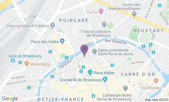 Localisation Dubreu Benjamin