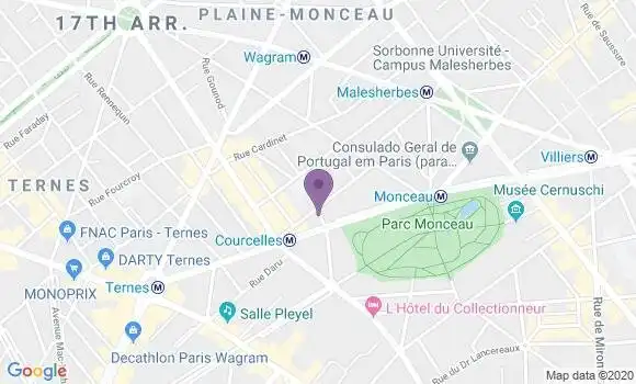 Localisation Nussaume Yann