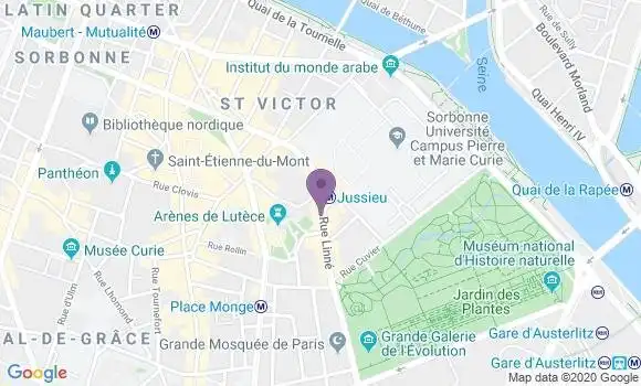 Localisation Le Berre Marianne