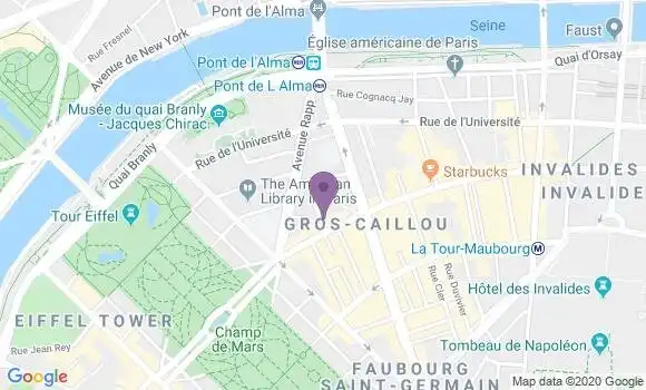 Localisation Seac