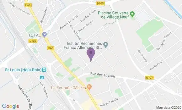 Localisation Zimmermann Pierre
