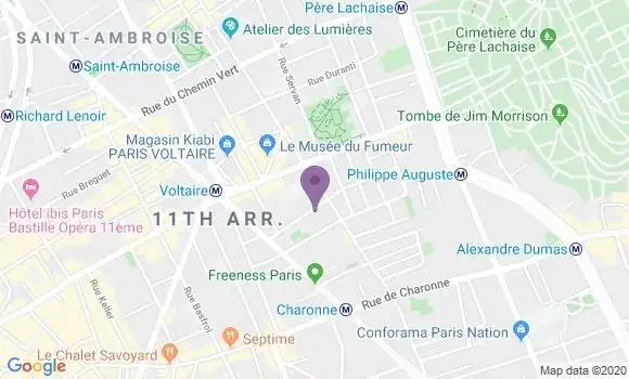 Localisation Rousseau Julien