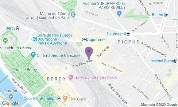 Localisation Bancel Benjamin