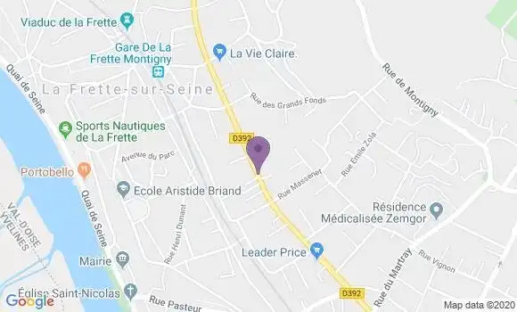 Localisation Bouland Thierry