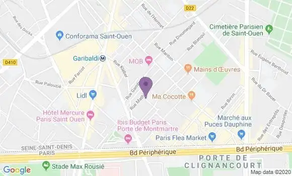 Localisation Dolent Eric