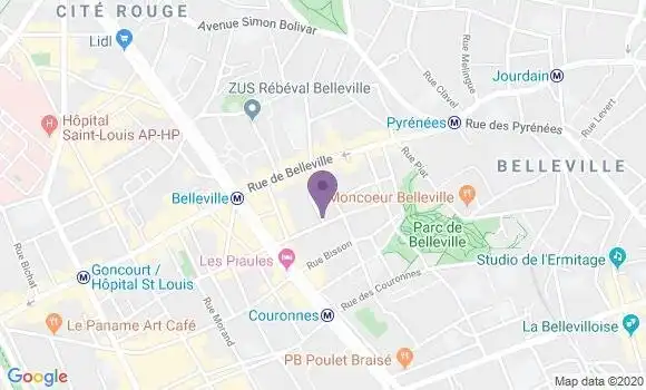 Localisation Franco Marc