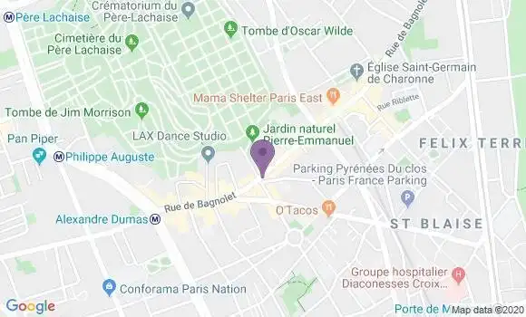 Localisation Marniquet Vincent