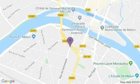 Localisation Mollier Yannick