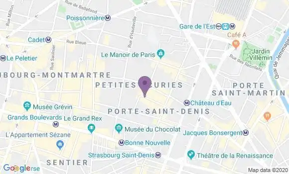 Localisation Tretout Cyril