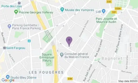 Localisation Papy Philippe