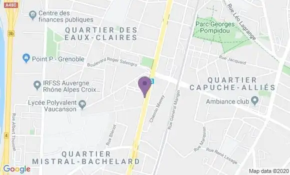 Localisation Charpin Gilles