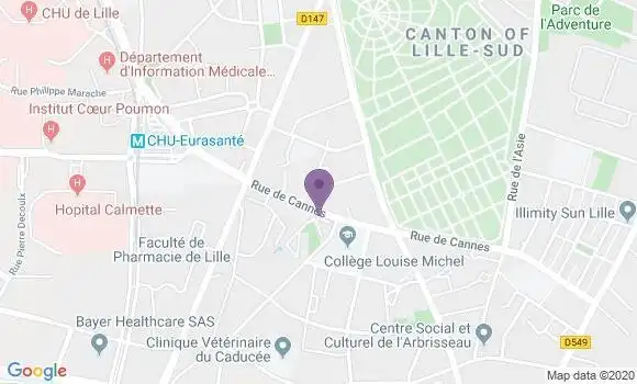 Localisation Decoopman Sophie
