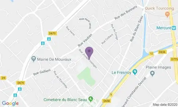Localisation Naninck Olivier