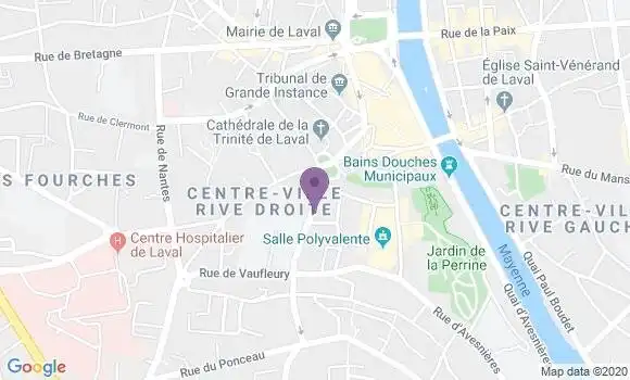 Localisation Bouilly David