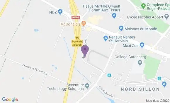 Localisation Boutoille Vincent