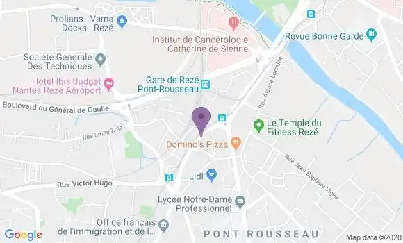 Localisation Massonneau Yann
