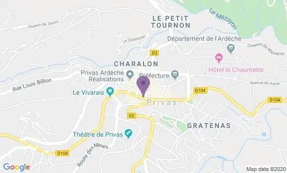 Localisation Reygnier Guy