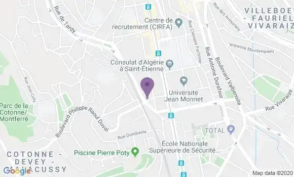 Localisation Didier Jacques