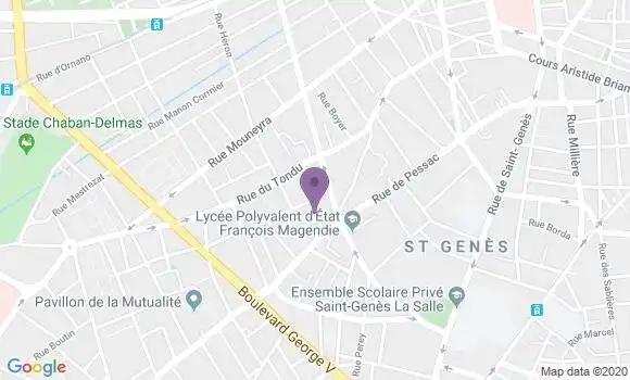 Localisation Silvestre Karine