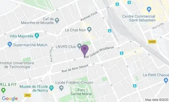 Localisation Mehdaoui Nouiri Hemama