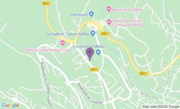 Localisation Olivet Eve