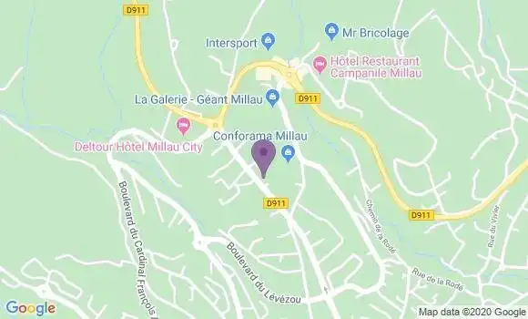 Localisation Faillie Bertrand