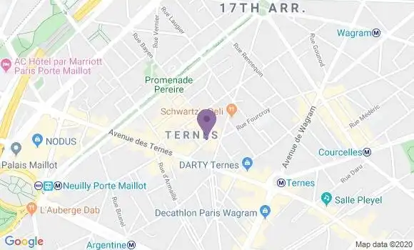 Localisation Senechal Thibaut
